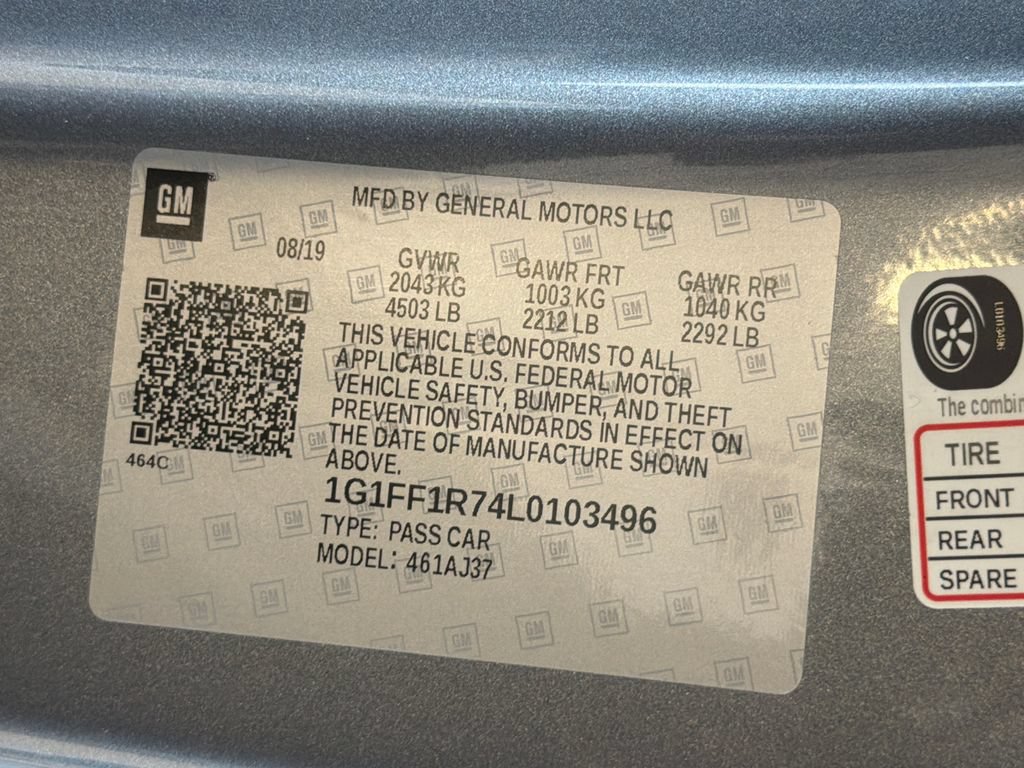 Used 2020 Chevrolet Camaro SS RWD image 36