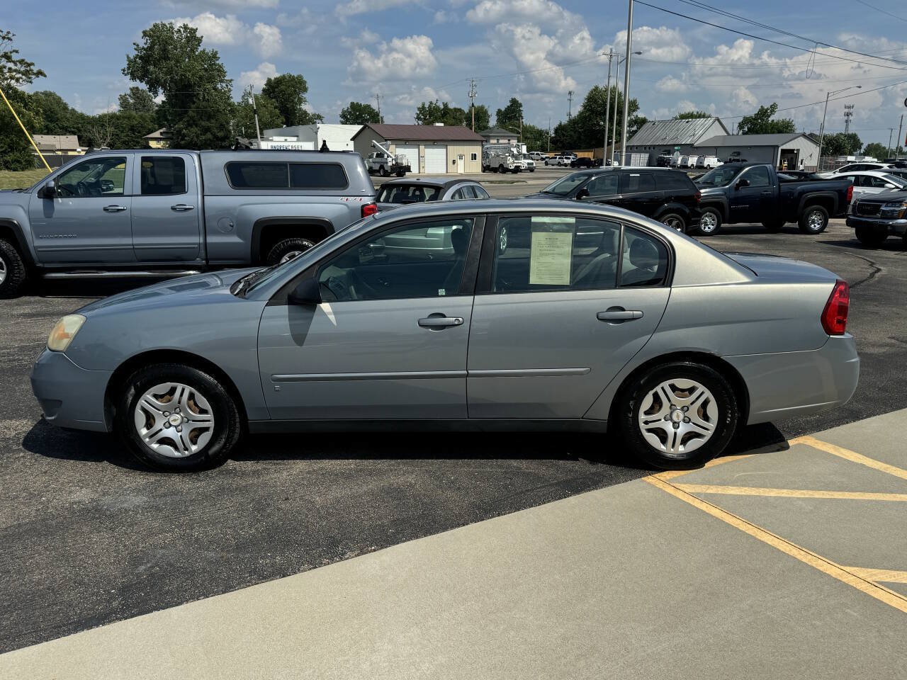 Used 2007 Chevrolet Malibu LS w/ Enhanced Safety Package FWD image 7