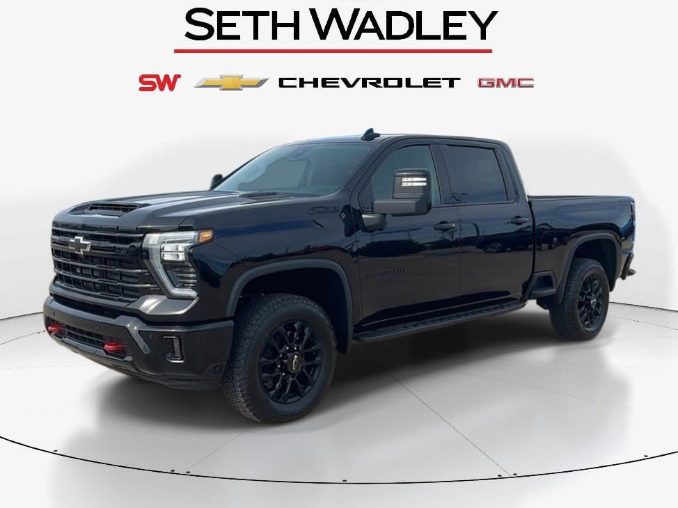 New 2026 Chevrolet Silverado 2500 LTZ w/ Trail Boss Package image 3