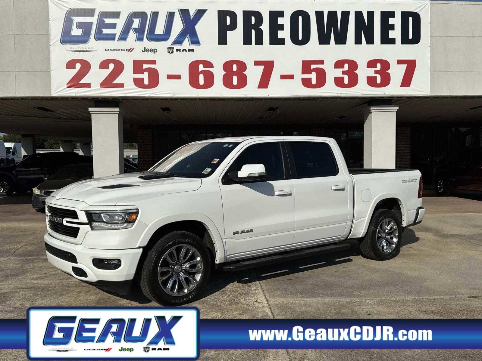 Used 2021 RAM 1500 Laramie