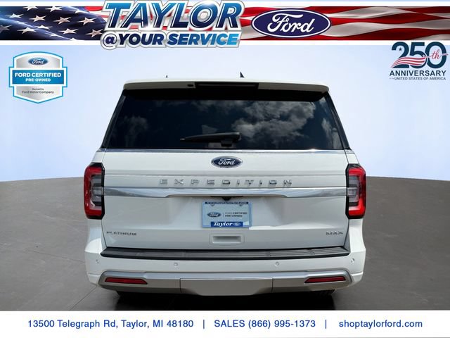 Certified 2022 Ford Expedition Max Platinum AWD/4WD image 5