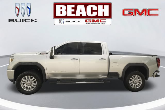 Used 2022 GMC Sierra 3500 SLT w/ SLT Premium Package AWD/4WD image 6