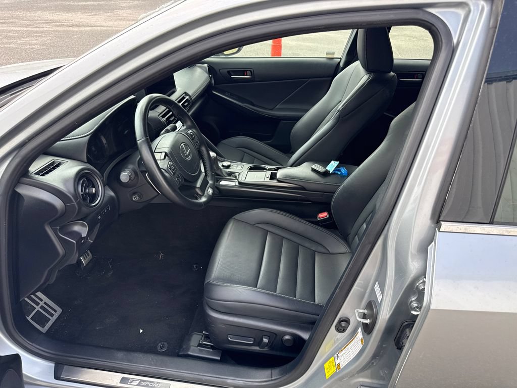 Used 2024 Lexus IS 350 F Sport w/ Navigation Package RWD image 10