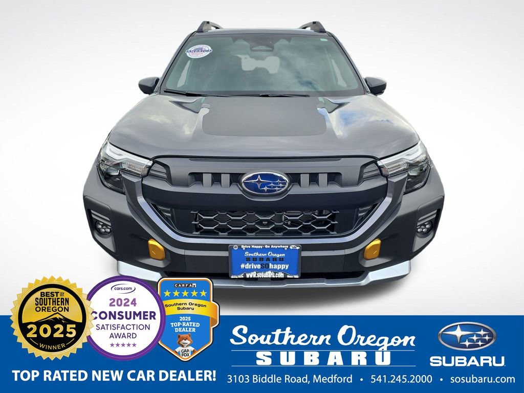 New 2026 Subaru Forester Wilderness w/ Wilderness Plus Package AWD/4WD image 2