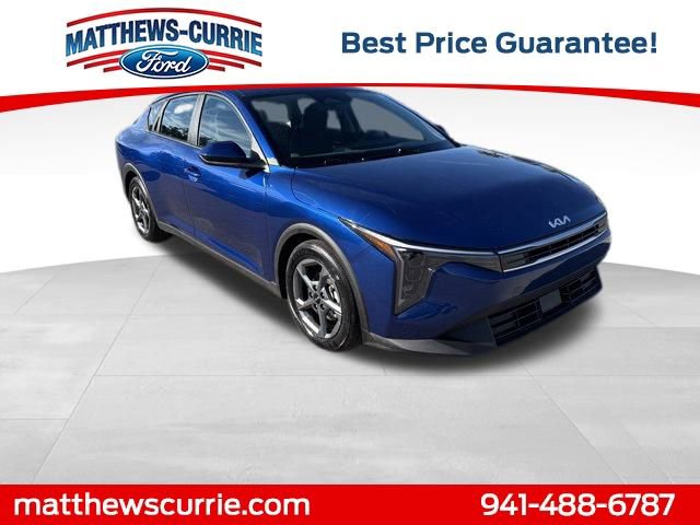 Used 2025 Kia K4 LXS video 1