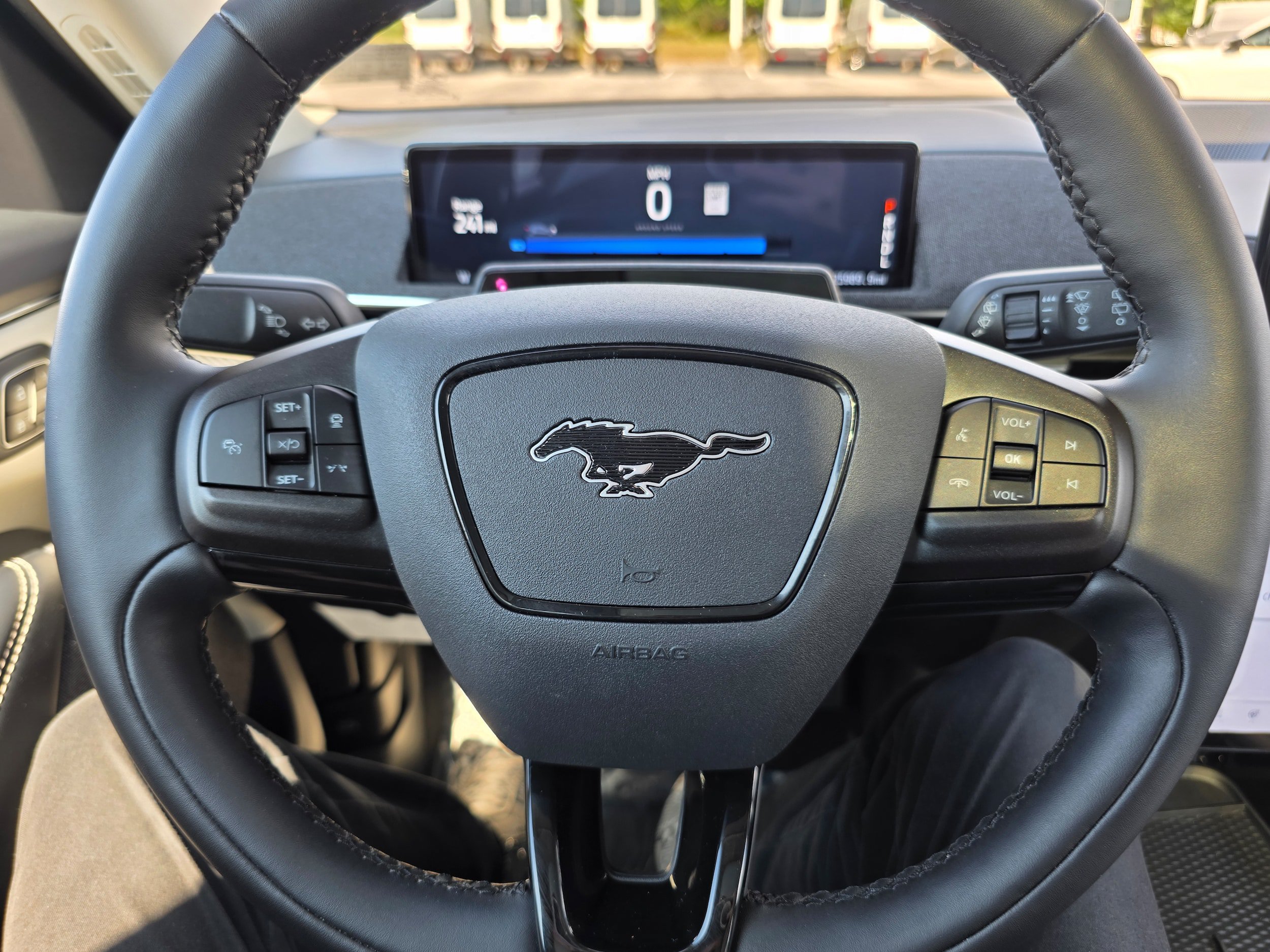 Certified 2024 Ford Mustang Mach-E Premium AWD/4WD image 14