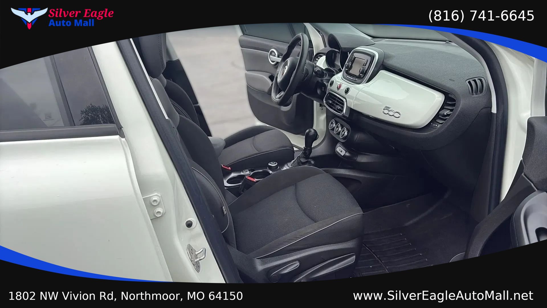 Used 2016 FIAT 500X Easy FWD image 11