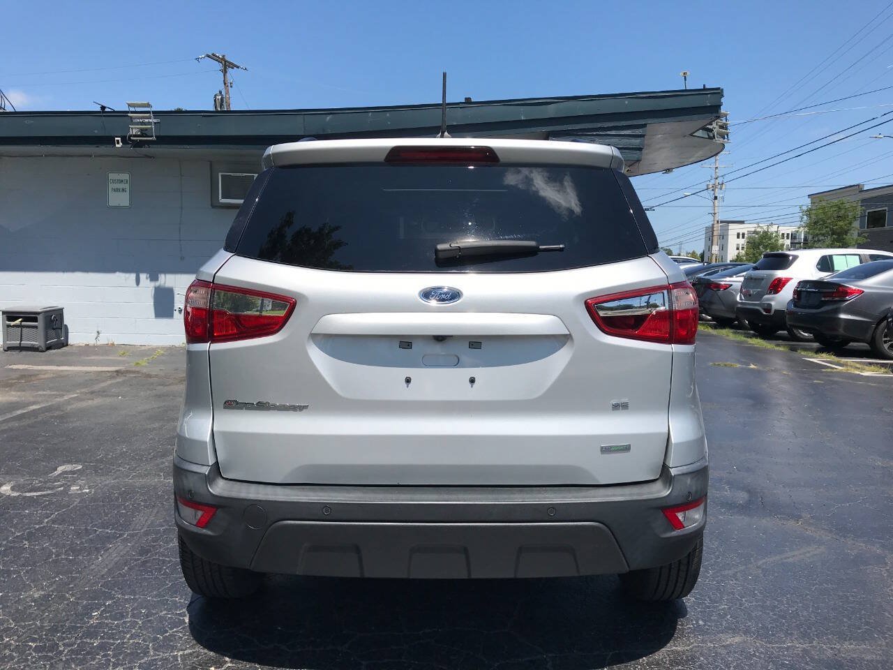 Used 2020 Ford EcoSport SE w/ SE Convenience Package FWD image 6