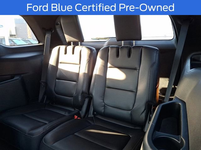 Certified 2019 Ford Explorer XLT w/ Equipment Group 202A image 12
