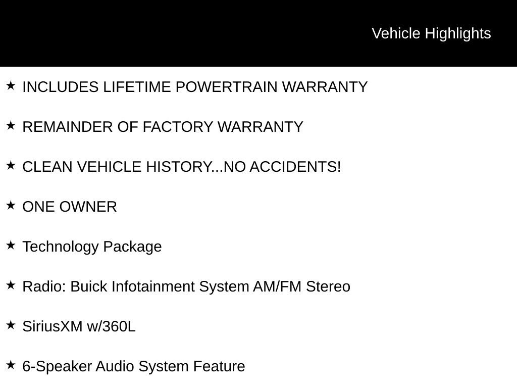 Used 2023 Buick Enclave Essence FWD image 10