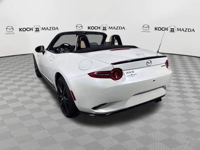 New 2026 MAZDA MX-5 Miata Grand Touring w/ Appearance Package RWD image 6