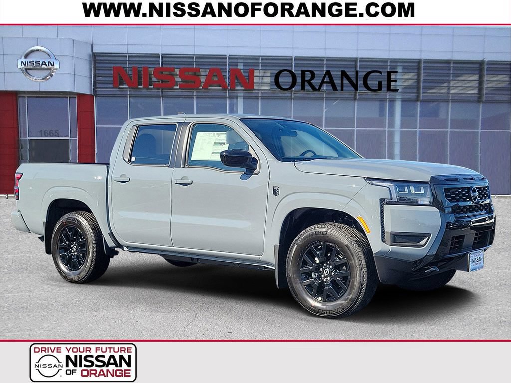 New 2026 Nissan Frontier SV w/ Tow Package AWD/4WD image 1