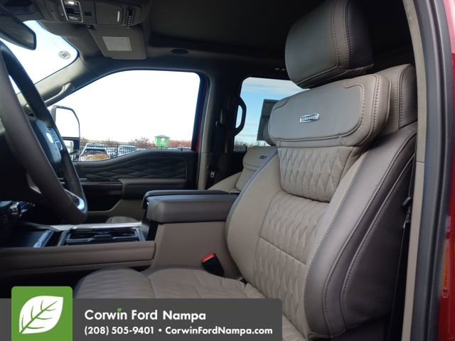 New 2026 Ford F350 Platinum w/ Platinum Plus Package image 24