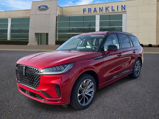 New 2026 Lincoln Aviator 2WD w/ Jet Appearance Package image 3