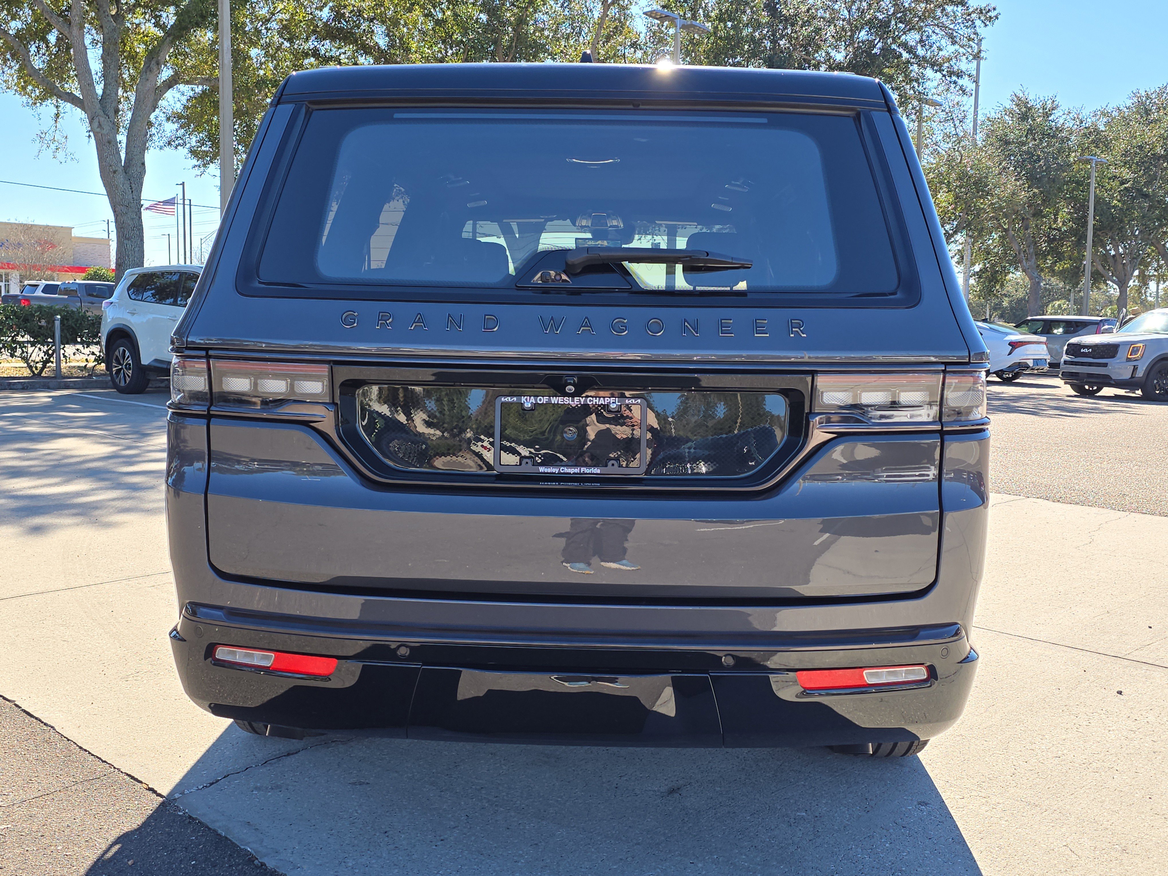 Used 2024 Jeep Grand Wagoneer Series III w/ Quick Order Packagew 28T image 7