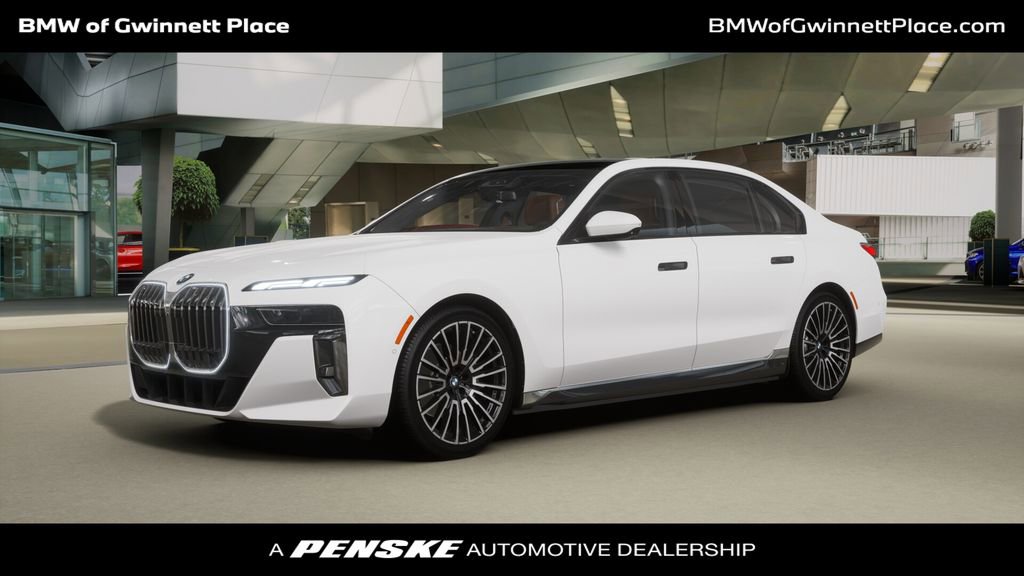 New 2026 BMW i7 eDrive50 w/ Executive Package