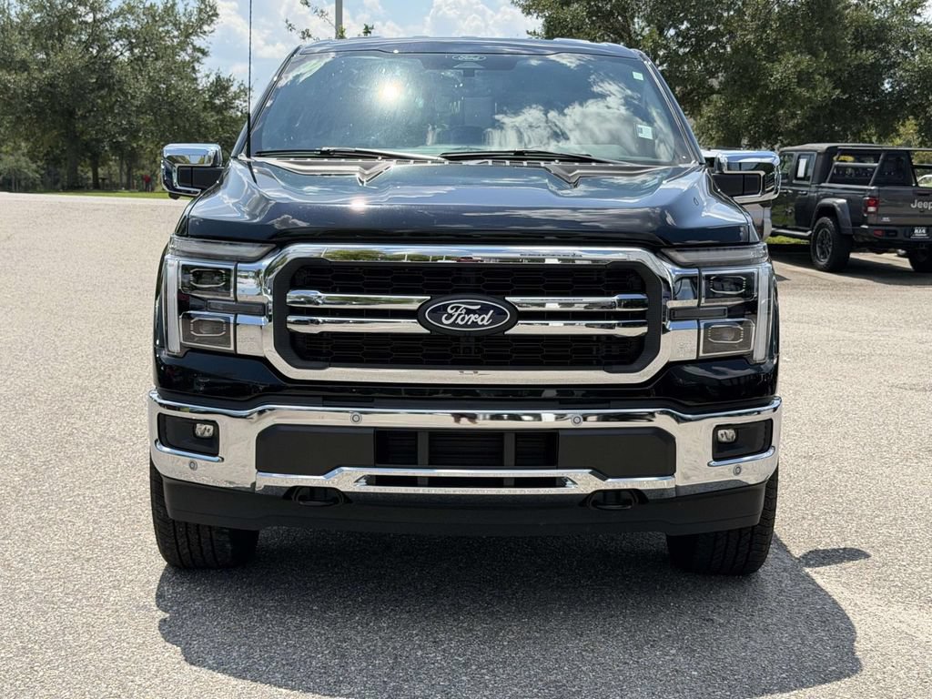 Used 2025 Ford F150 Lariat w/ Equipment Group 501A Mid AWD/4WD image 2