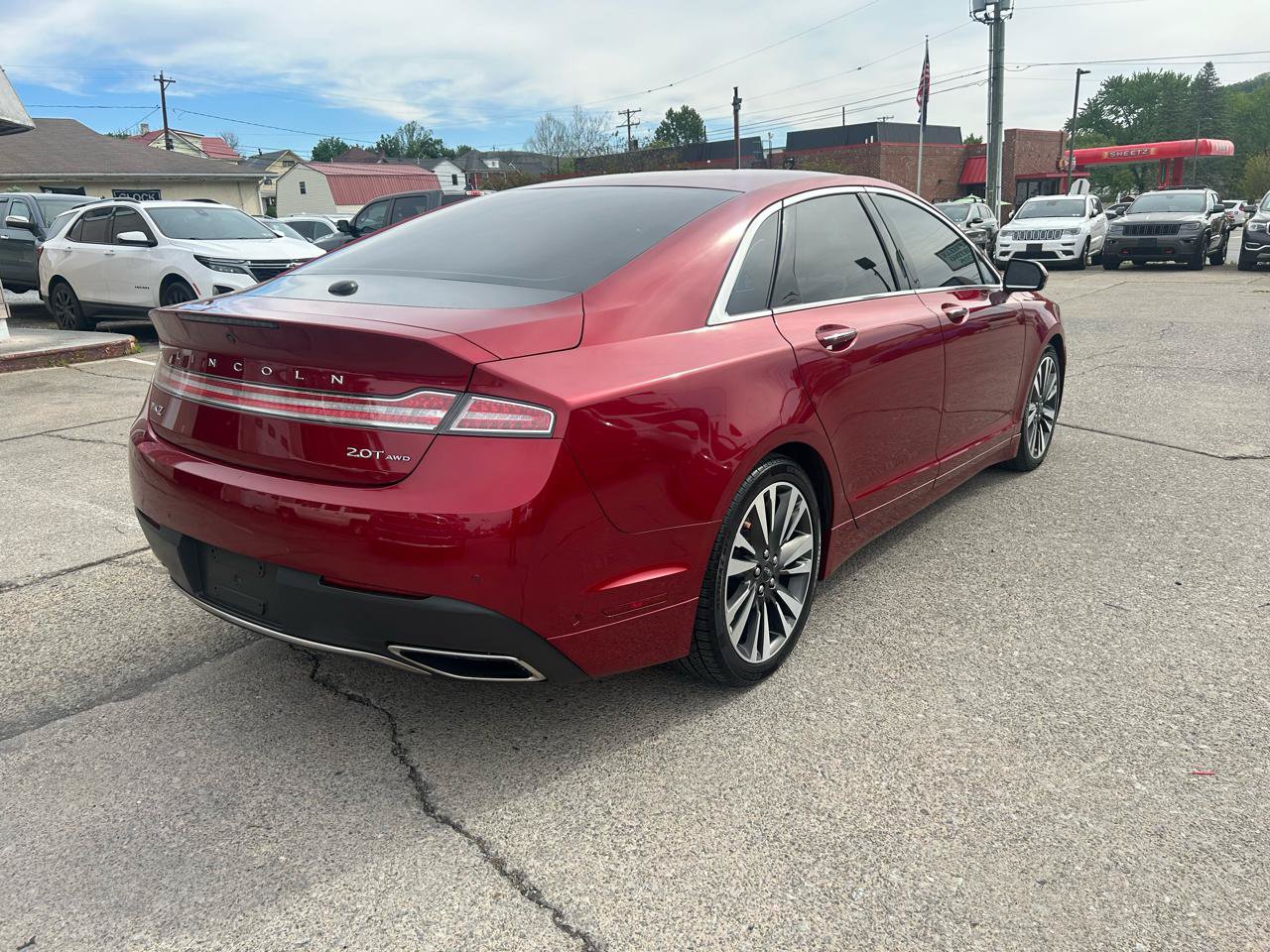 Used 2019 Lincoln MKZ Reserve AWD/4WD image 5