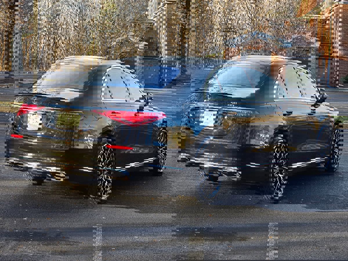 Used 2021 Mercedes-Benz S 580 4MATIC Sedan w/ Warmth & Comfort Package image 6