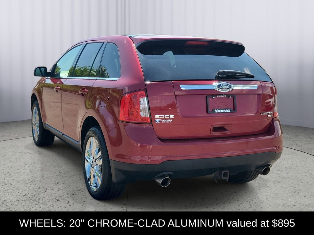 Used 2014 Ford Edge Limited w/ Equipment Group 302A AWD/4WD image 5