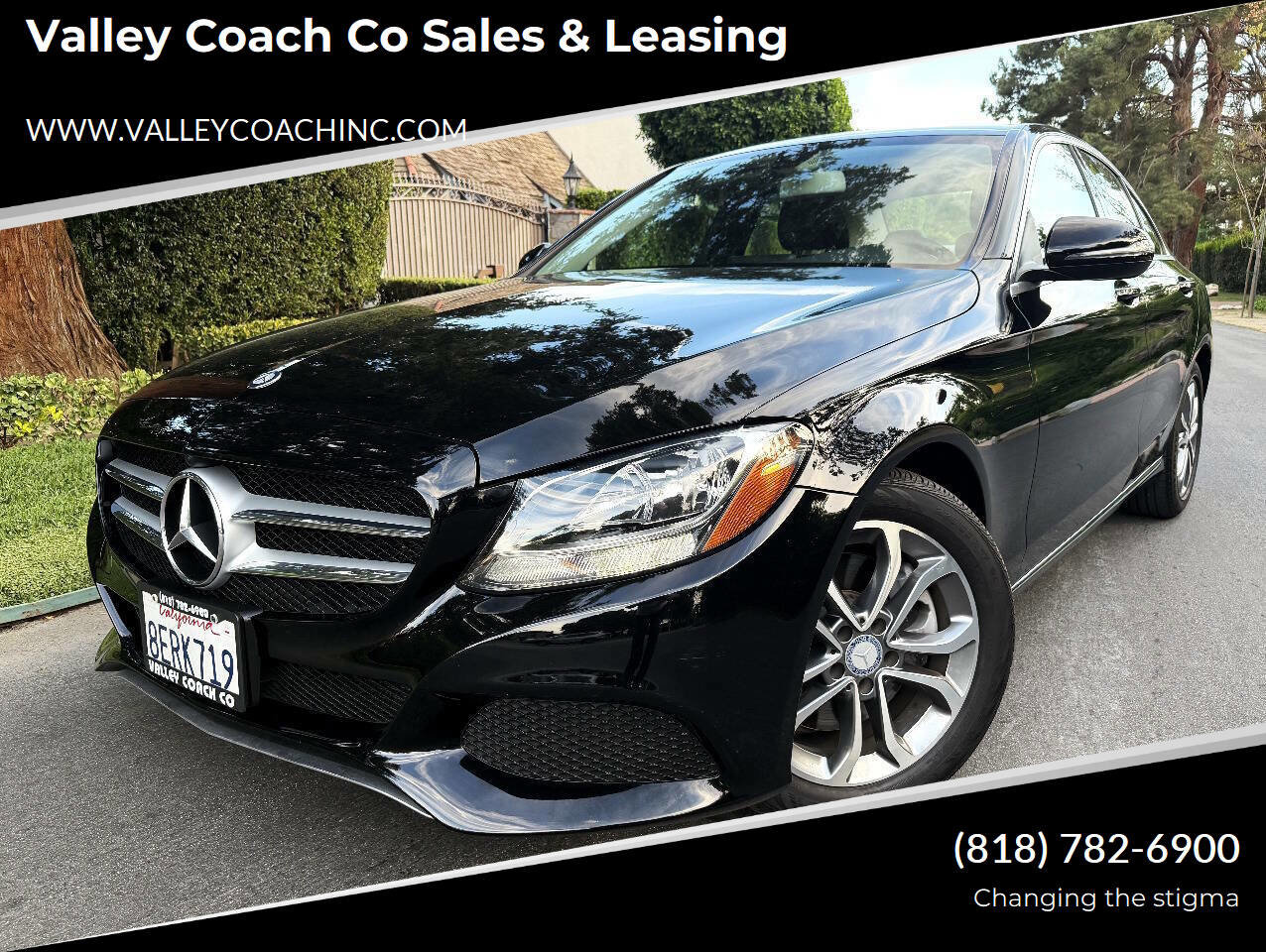 Used 2017 Mercedes-Benz C 300 Sedan image 1