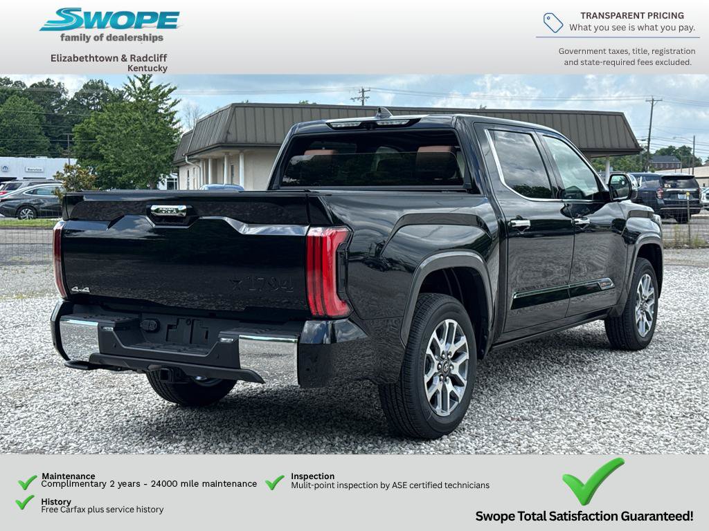 New 2026 Toyota Tundra 1794 Edition AWD/4WD image 3