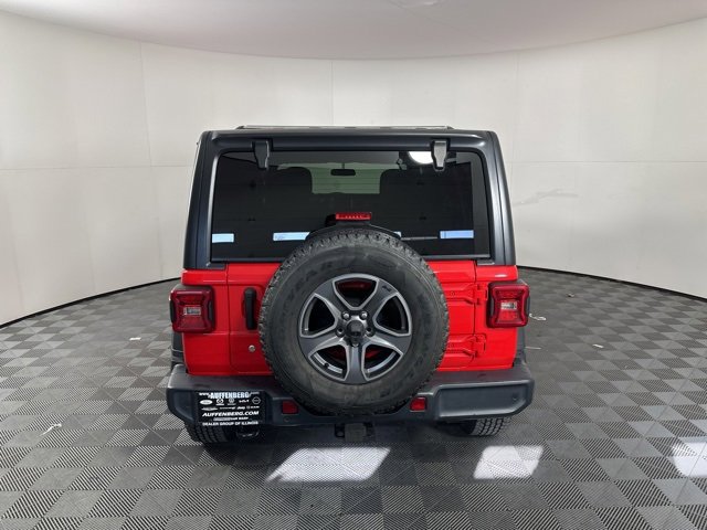 Used 2018 Jeep Wrangler Unlimited Sport S image 22