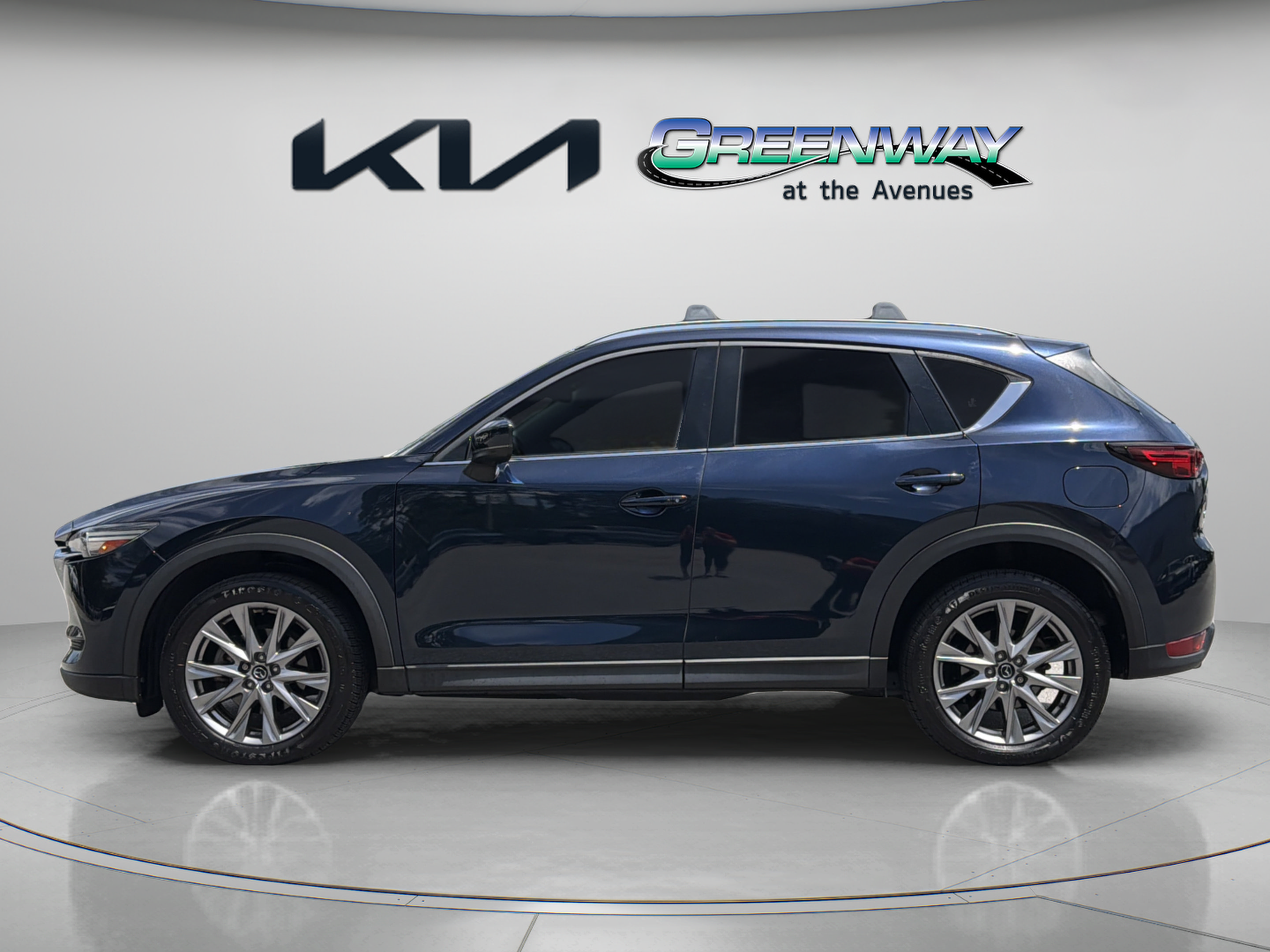 Used 2021 MAZDA CX-5 Grand Touring Reserve AWD/4WD image 3
