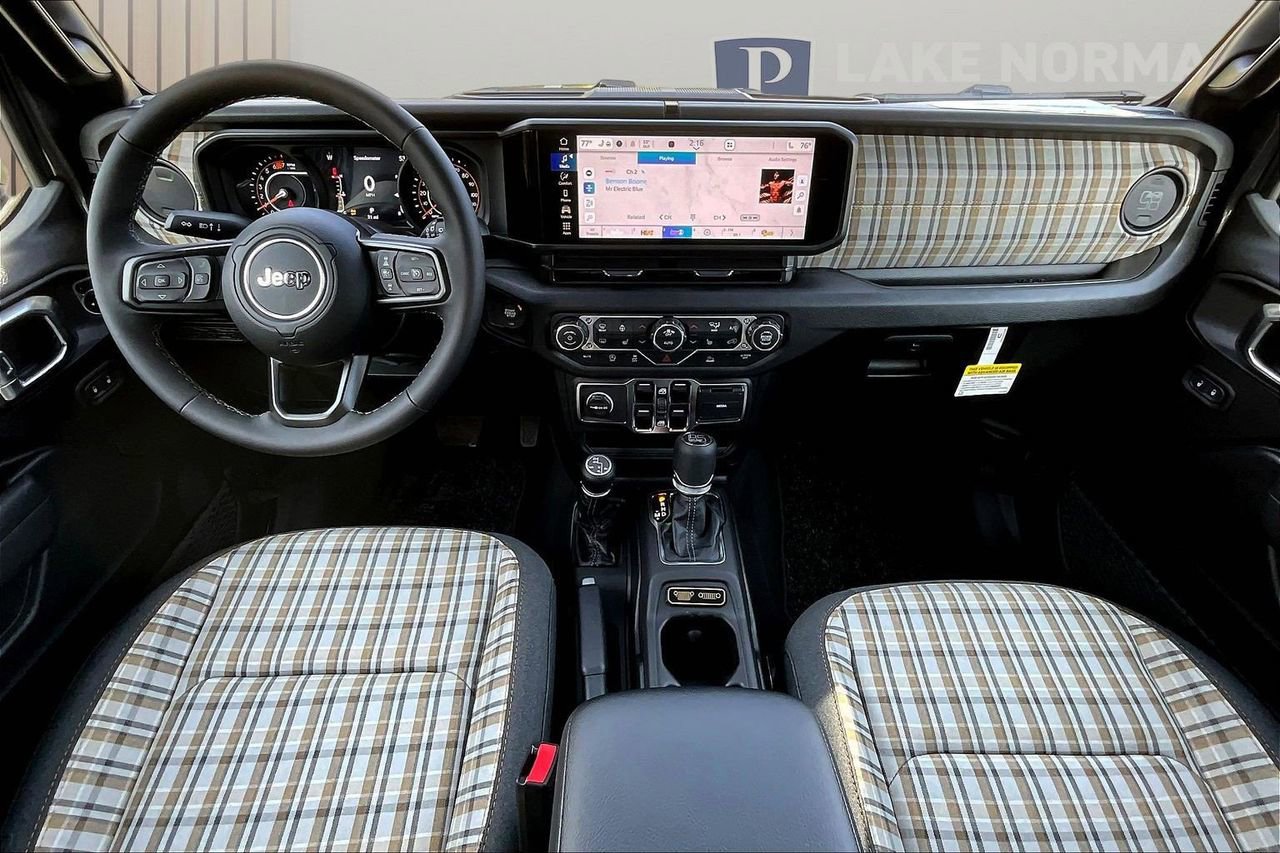 New 2026 Jeep Wrangler Sport AWD/4WD image 10