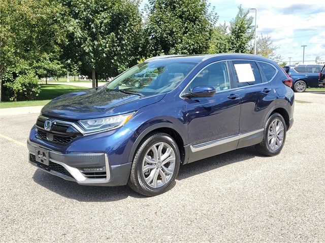 Used 2021 Honda CR-V Touring image 2