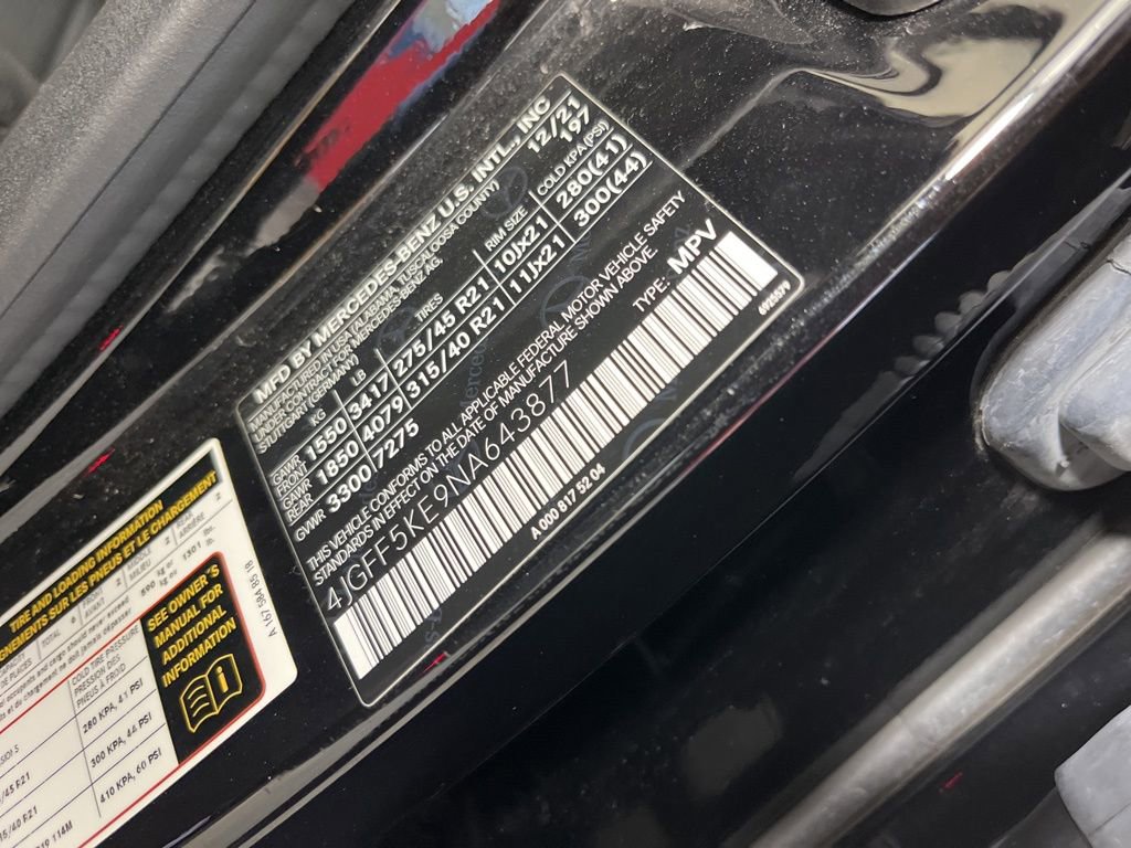 Used 2022 Mercedes-Benz GLS 450 4MATIC image 39