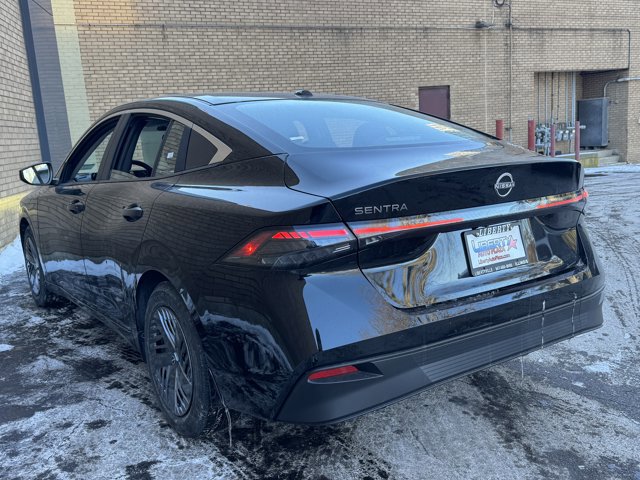 New 2026 Nissan Sentra S w/ Floor Mat Package image 9
