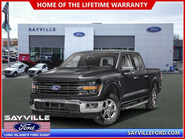 New 2025 Ford F150 XLT w/ Equipment Group 302A MID image 1