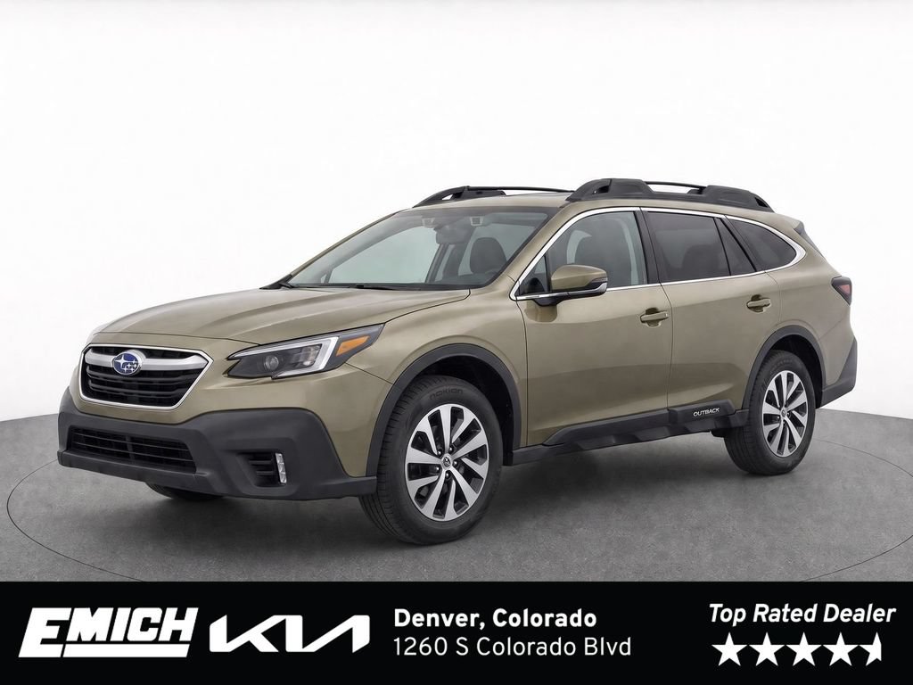 Used 2020 Subaru Outback Premium AWD/4WD image 1