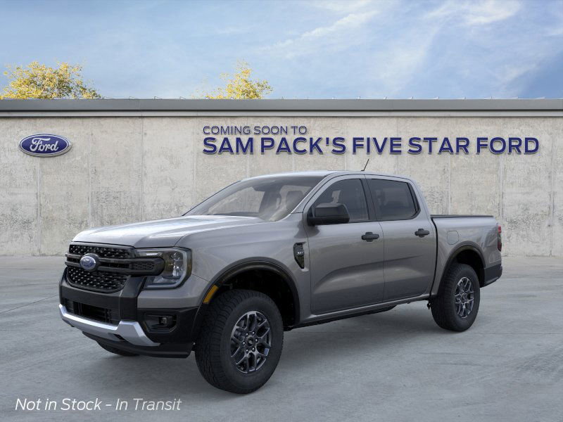 New 2025 Ford Ranger XLT