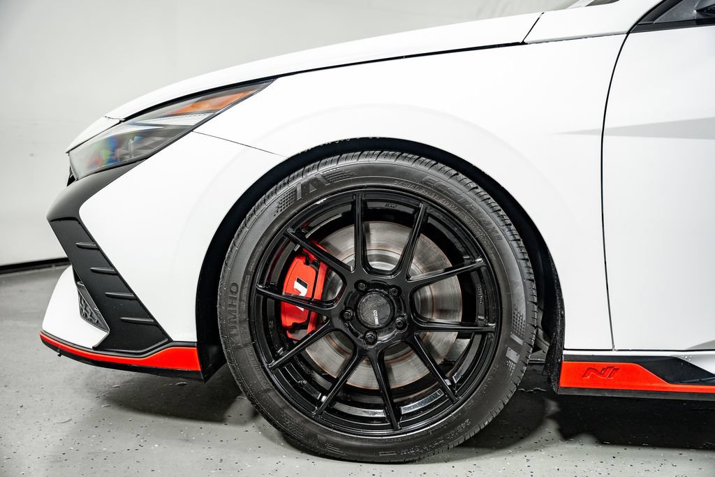 Certified 2023 Hyundai Elantra N FWD image 14