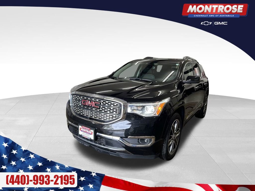 Used 2019 GMC Acadia Denali w/ Technology Package
