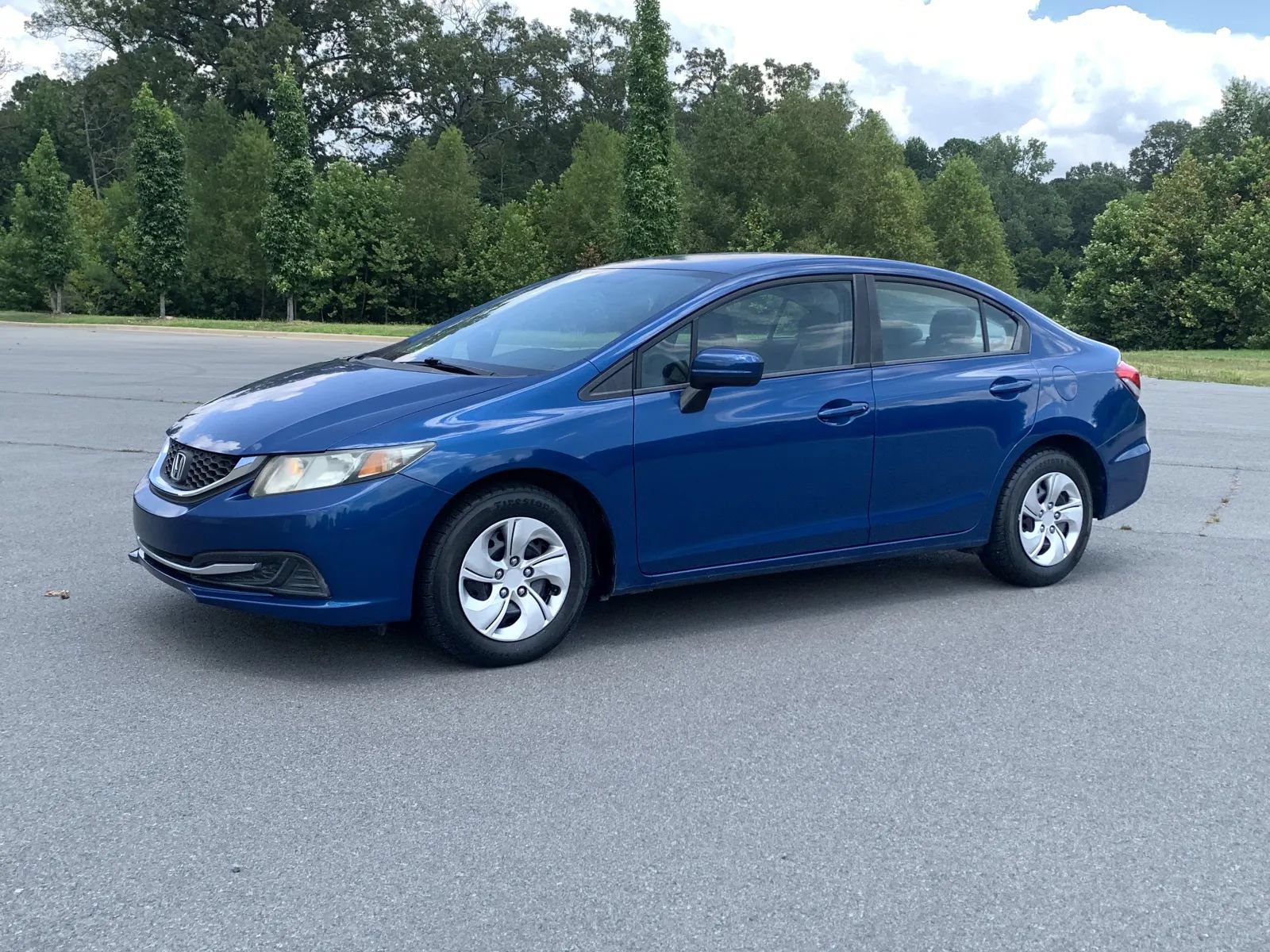 Used 2015 Honda Civic LX image 3