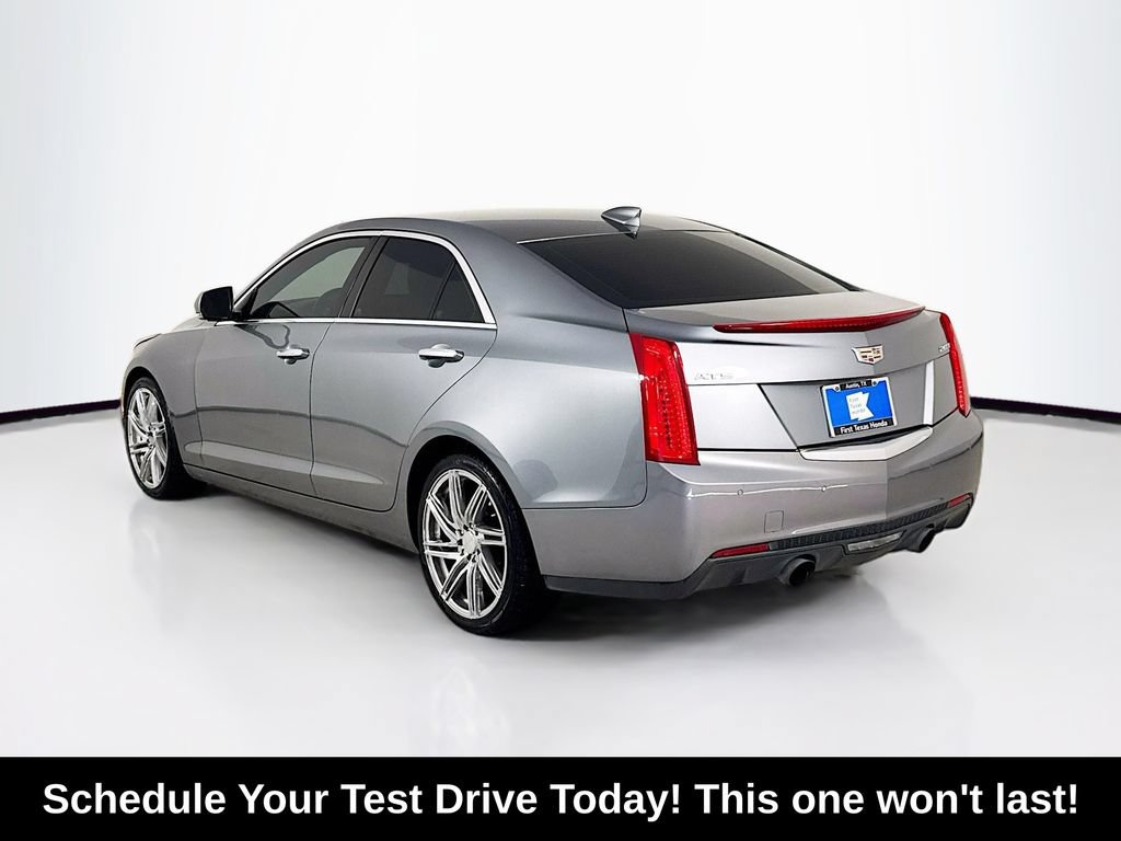 Used 2018 Cadillac ATS Luxury RWD image 5