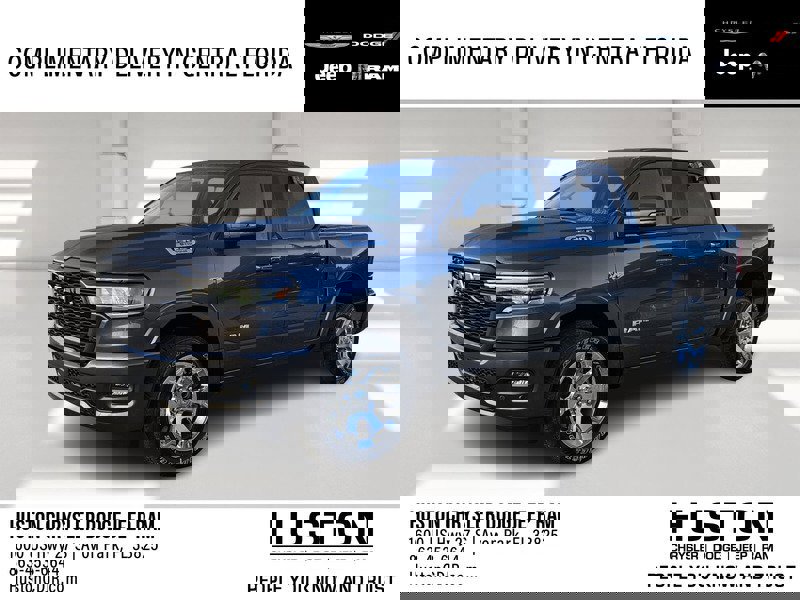 New 2026 RAM 1500 Big Horn