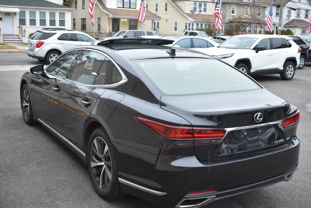Used 2021 Lexus LS 500 AWD image 8