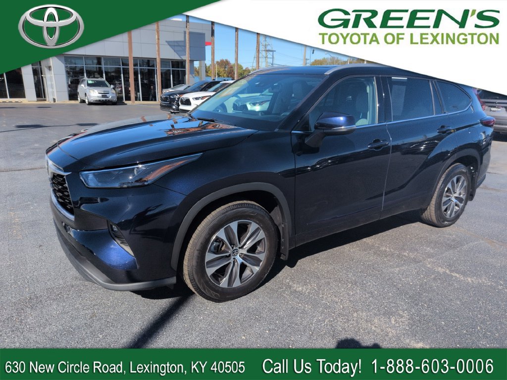 Certified 2022 Toyota Highlander XLE