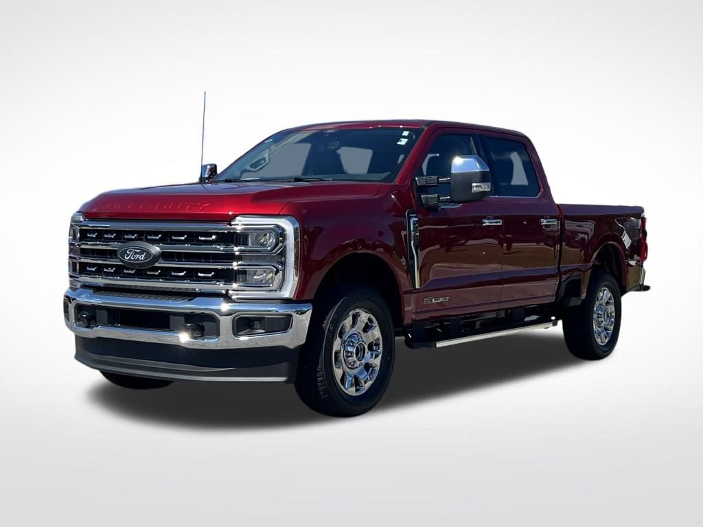 New 2026 Ford F250 Lariat w/ Chrome Package image 17