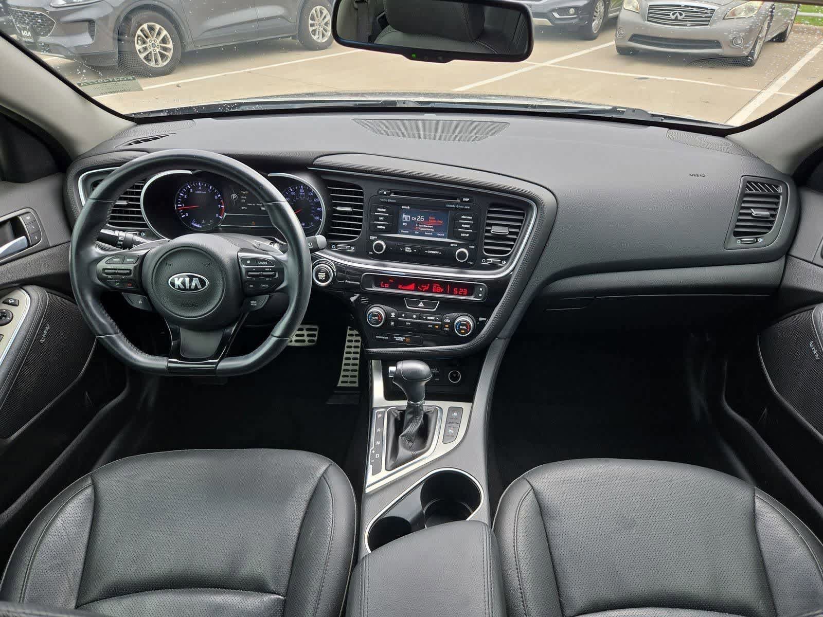 Used 2015 Kia Optima SX w/ SX Turbo Premium Package FWD image 14