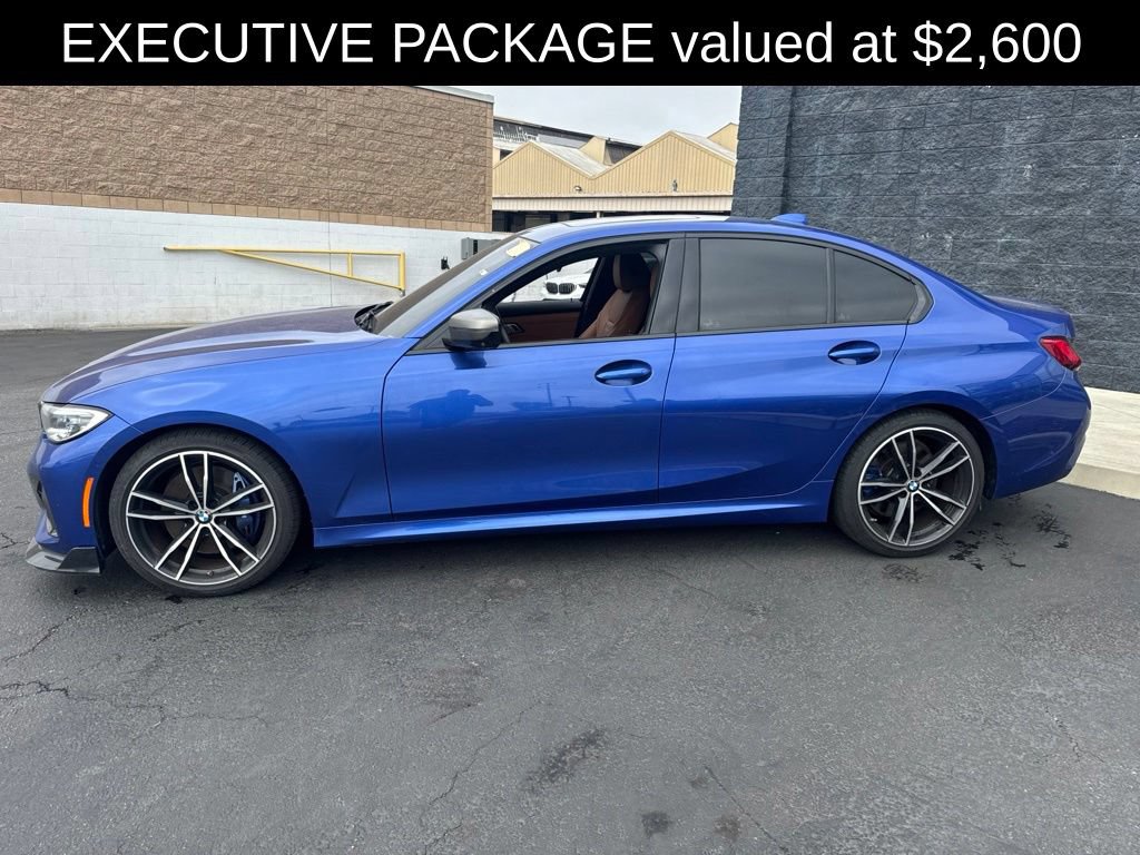 Used 2021 BMW M340i xDrive w/ Executive Package AWD/4WD image 2