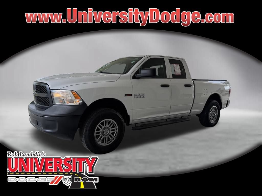 Used 2018 RAM 1500 Tradesman