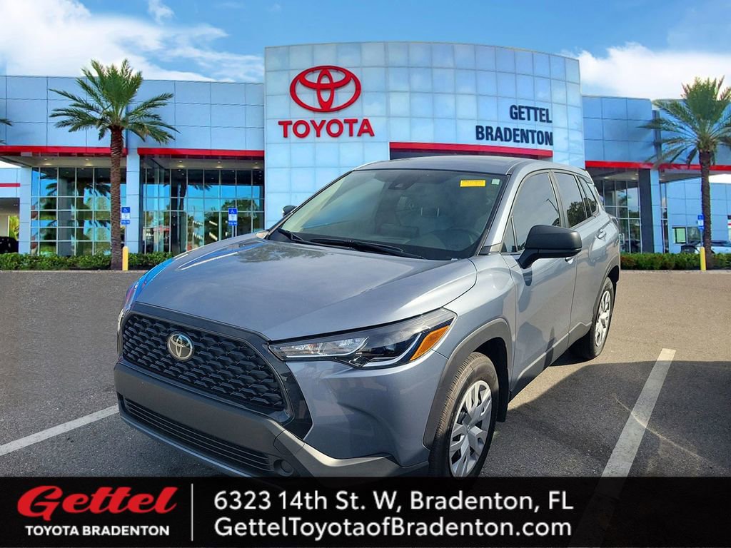 Certified 2022 Toyota Corolla Cross L