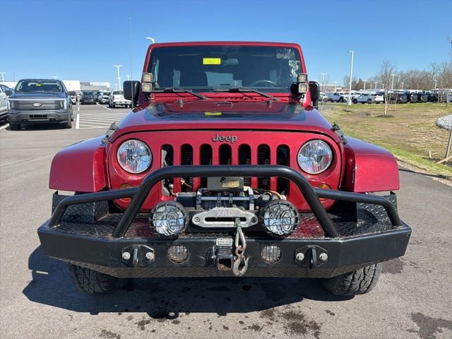 Used 2012 Jeep Wrangler Unlimited Sahara AWD/4WD image 3