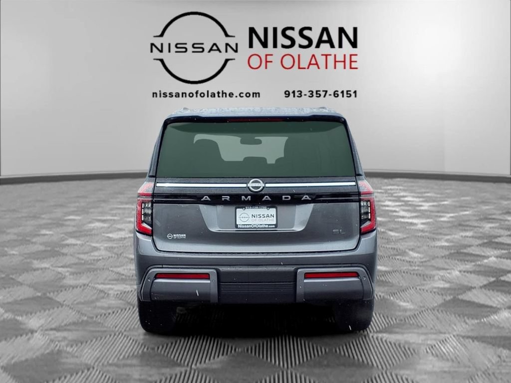New 2026 Nissan Armada SL w/ Captain's Chari Seat Package AWD/4WD image 27