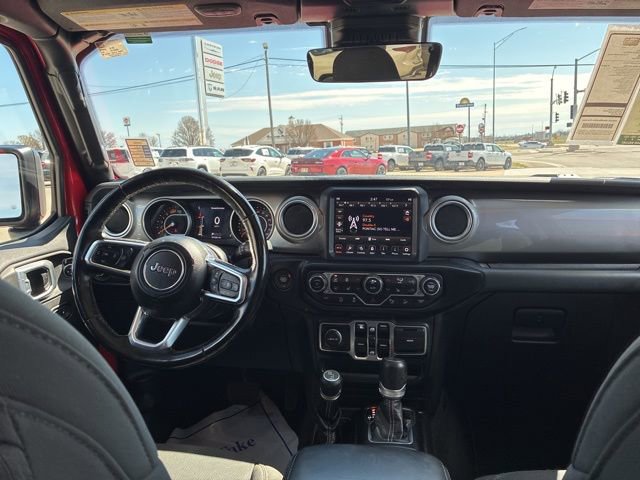 Used 2020 Jeep Wrangler Unlimited Sahara w/ Dual Top Group image 19